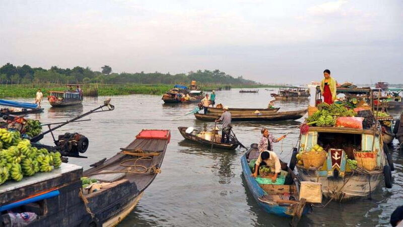 Mekong Delta Tour - Cai Rang Floating Market 2 Days 1 Night - Key Points