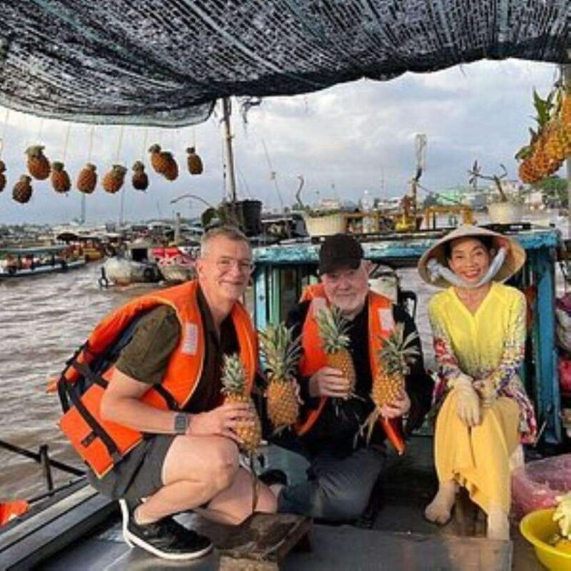 Mekong Delta Tour - Cai Rang Floating Market 2 Days 1 Night - Inclusions