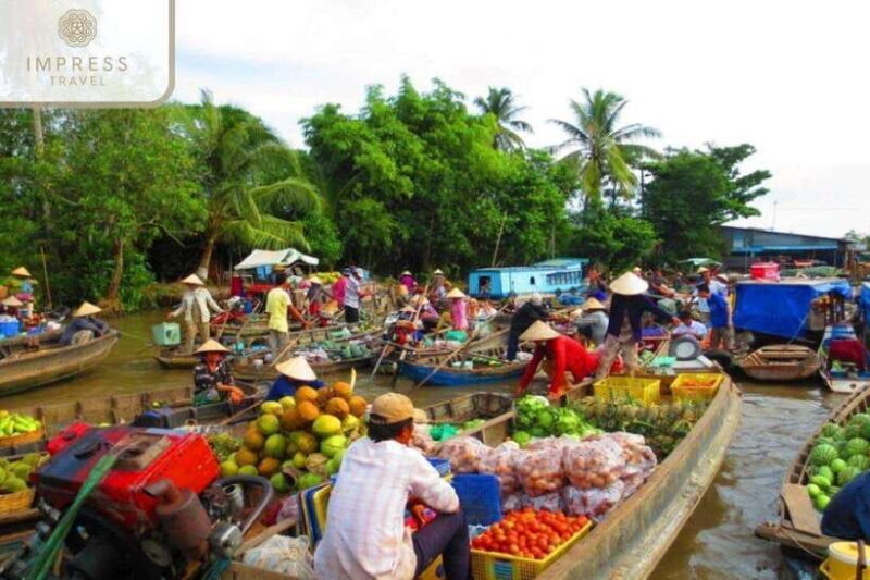Mekong Delta Tour - Cai Rang Floating Market 2 Days 1 Night - Itinerary: Day 2 - Cai Rang Floating Market to Ho Chi Minh City