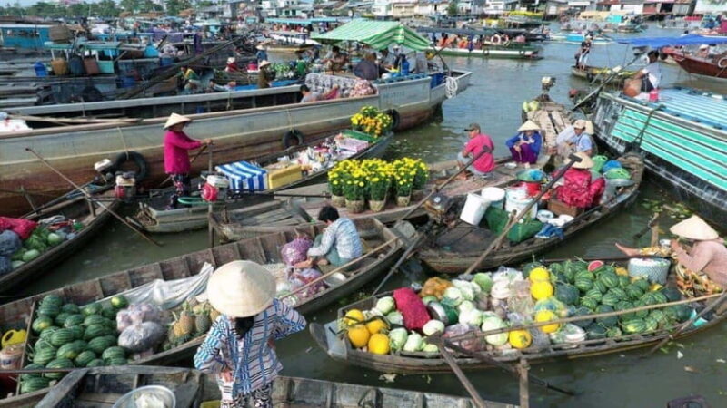 Mekong Delta Tour - Cai Rang Floating Market 2 Days 1 Night - Unicorn Island and Coconut Candy Workshop