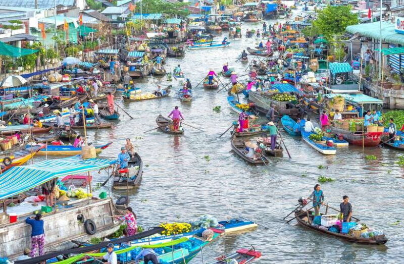 Mekong Delta Tour - Cai Rang Floating Market 2 Days 1 Night - Cai Rang Floating Market Experience