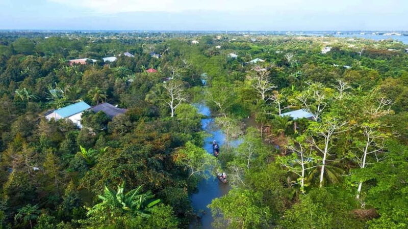 MEKONG DELTA TOUR TO CAI BE – TAN PHONG ISLAND FULL DAY - Key Points