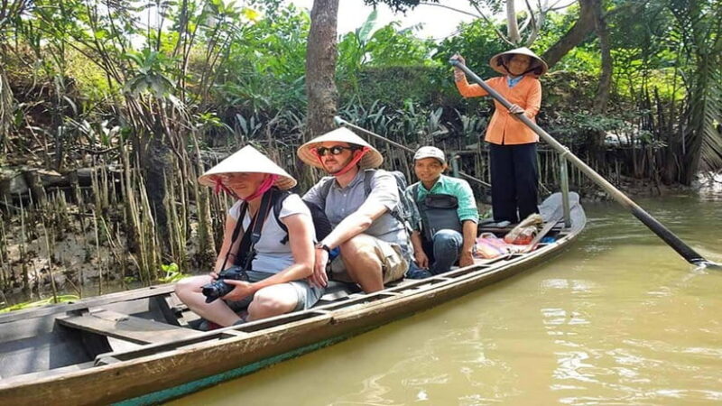MEKONG DELTA TOUR TO CAI BE – TAN PHONG ISLAND FULL DAY - Itinerary Highlights