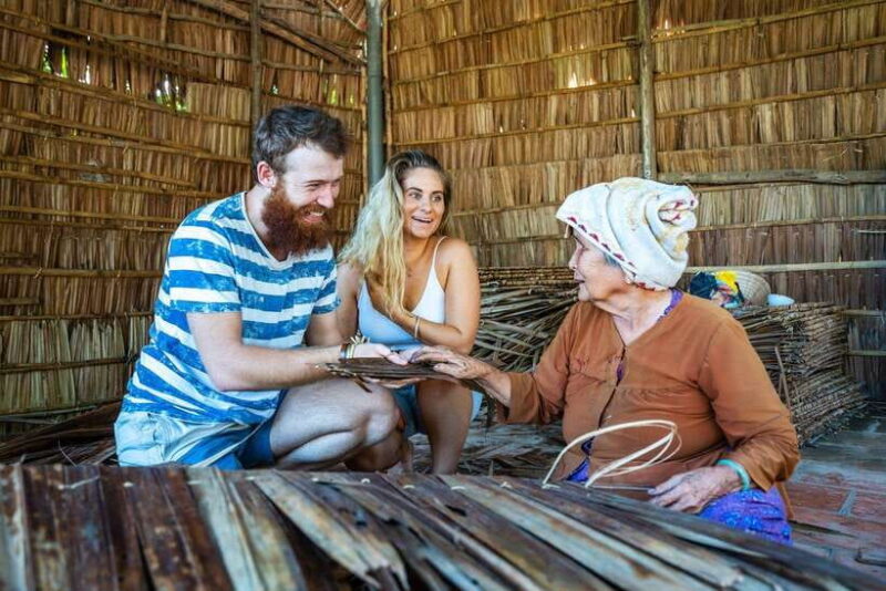 MEKONG DELTA TOUR TO CAI BE – TAN PHONG ISLAND FULL DAY - Inclusions