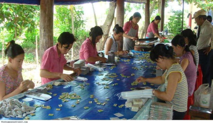 MEKONG DELTA TOUR TO CAI BE – TAN PHONG ISLAND FULL DAY - Transportation and Pick-up