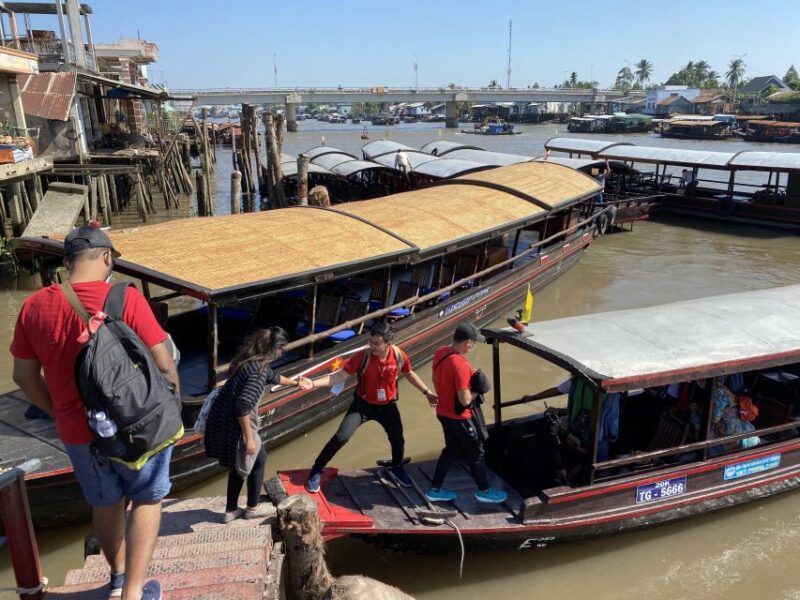 Mekong Delta Tour to Cai Be - Tan Phong Island Full Day - Visiting a Family-Run Business