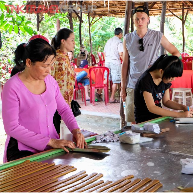 Mekong Delta Tour to Cai Be - Tan Phong Island Full Day - Paddling Through Small Canals