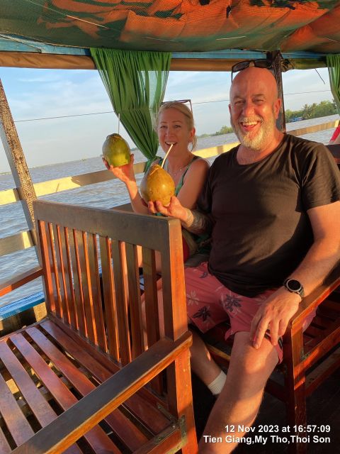 Mekong Delta With a Long Tien River - Explore Bee-Farm and Honey-Tea