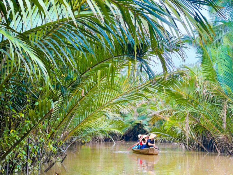 Mekong Delta With Biking & Enjoy Lunch At A Locals House - Peaceful Villages and Fruit Gardens