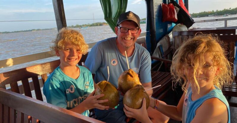 Mekong Delta With Biking - Kirin Islet Exploration