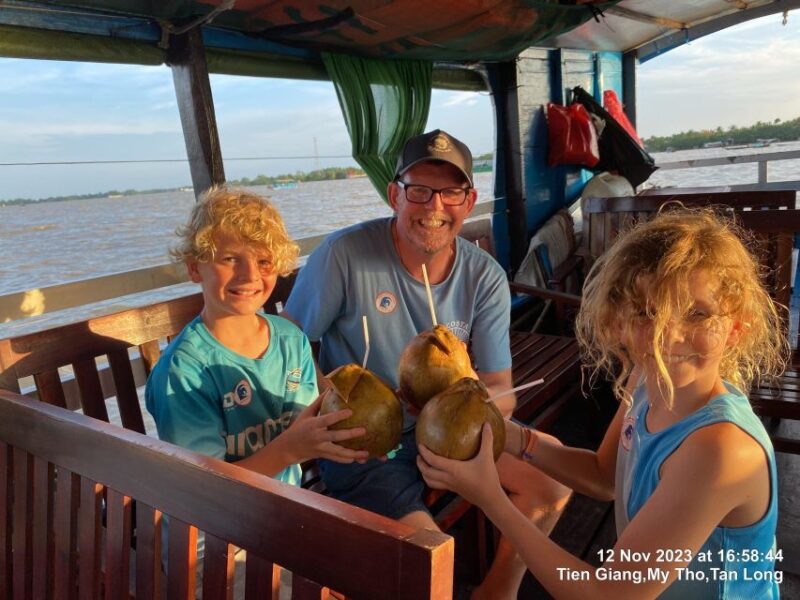 Mekong Delta With Biking - Rowboat and Carriage Ride