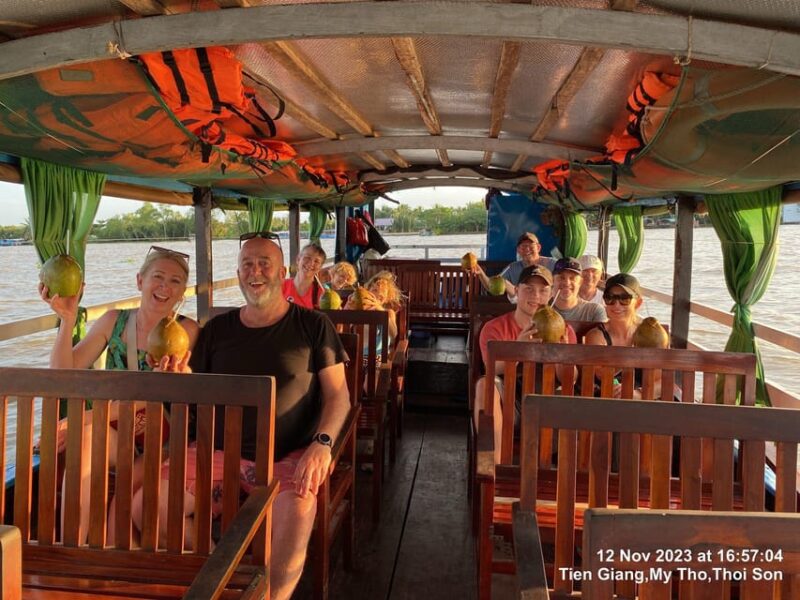 Mekong Delta With Boat and Coconut Workshop - Tranquil Mangrove Palm Canals