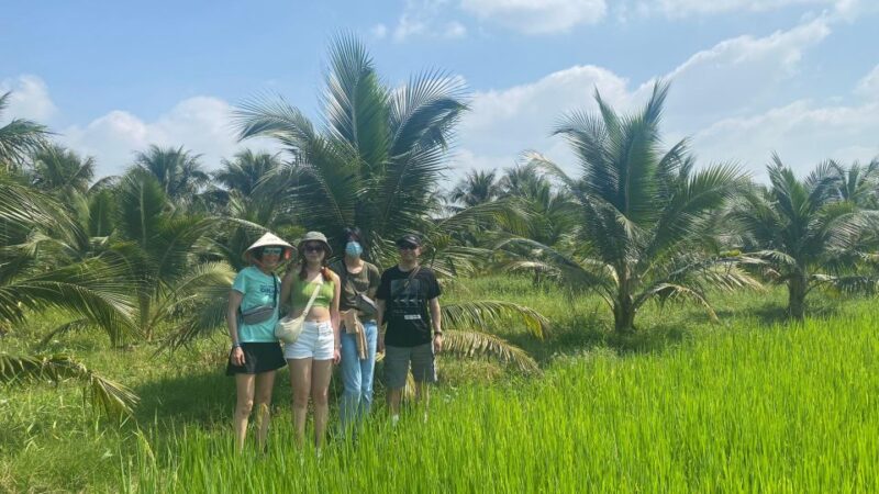 Mekong Private Tour: Ben Tre 1 Day With Biking - Visiting Coconut Forest and Fields