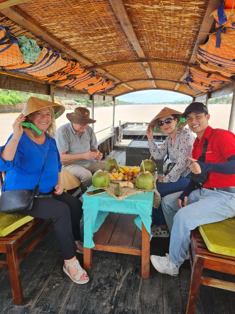 Mekong Private Tour: Ben Tre 1 Day With Biking - Experiencing Coconut Processing Factories