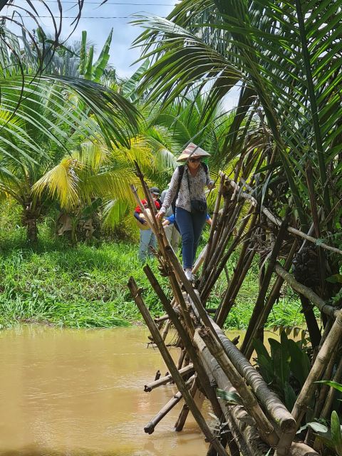 Mekong Private Tour: Ben Tre 1 Day With Biking - Sampling Local Delicacies