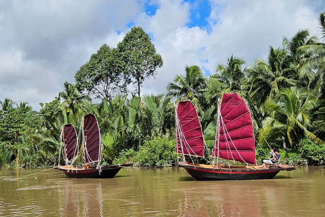 Mekong Relaxing Boat Cruise Through Quiet Canal (1.5hrs) - Destination Highlight