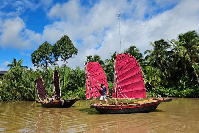 Mekong Relaxing Boat Cruise Through Quiet Canal (1.5hrs) - Transportation Options