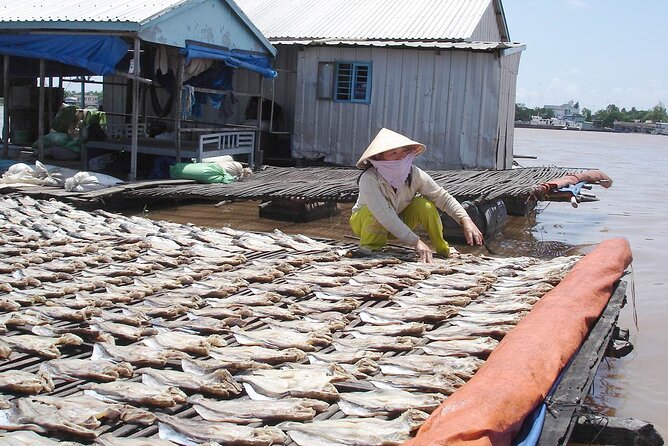 Mekong River Cruise Cantho Chaudoc Phnompenh 3 Days - Destinations Along the Cruise