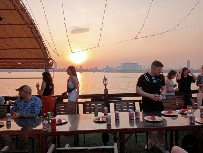 Mekong River Sunset Cruise - Cruise Experience