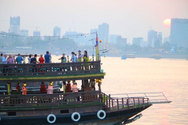 Mekong River Sunset Cruise - Inclusions