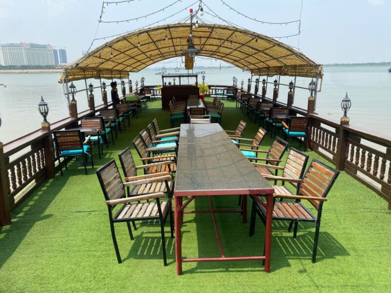 Mekong River Sunset Cruise - Social Interaction