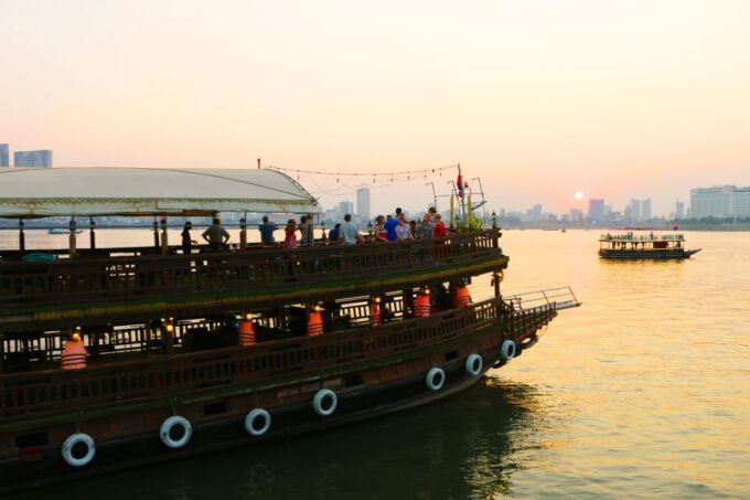 Mekong River Sunset Cruise - Transportation Arrangements