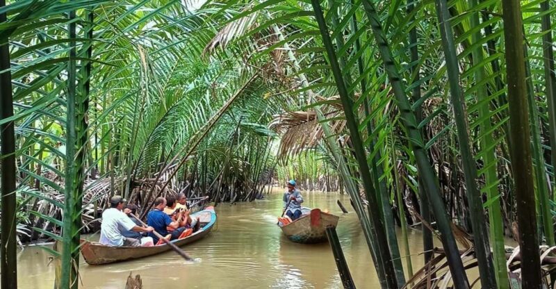 Mekong South Vietnam Ben Tre – 1 Day - Key Points