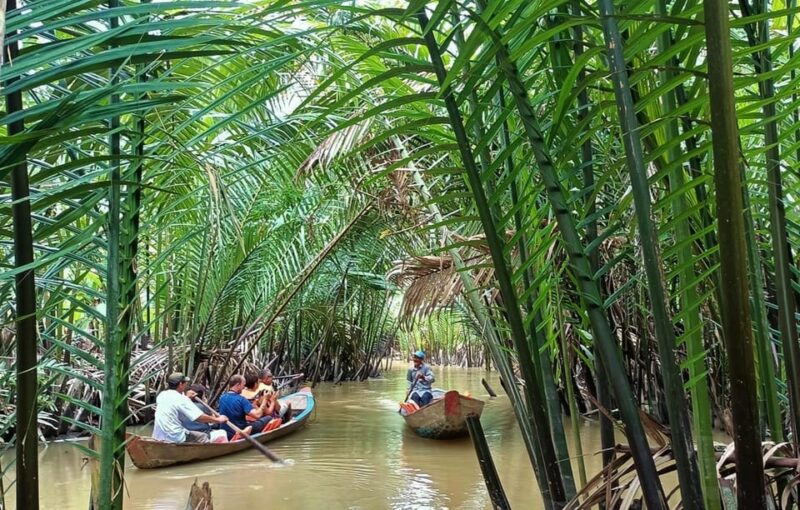 Mekong South Vietnam Ben Tre – 1 Day - Coconut Processing Center
