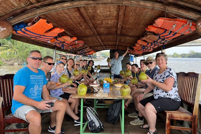Mekong Tour: Ben Tre 1 Day by DGT - Village Exploration