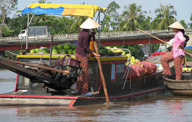 Mekong Tour: Cai Be - Can Tho Floating Market 2 Days - Departure Transfer