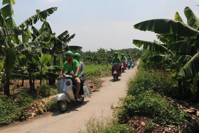 Mekong Vespa Tour 5 Hours - Meeting and Pickup Logistics