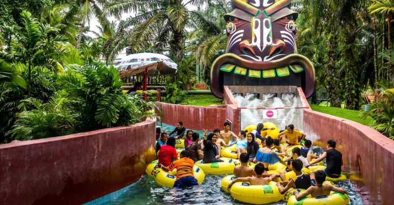 Melaka: Afamosa Water Theme Park & Safari Wonderland Ticket - Key Points
