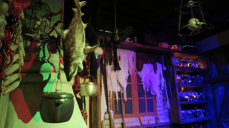 Melaka: Cool Ghost Museum E-Ticket - Visitor Information