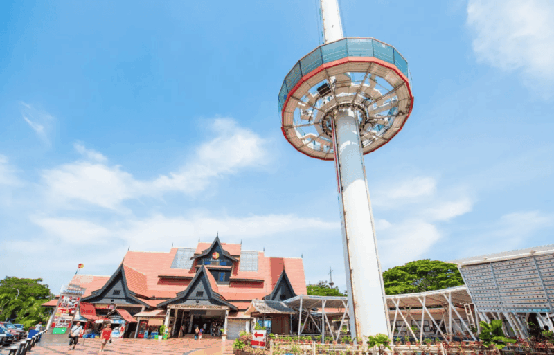 Melaka: Taming Sari Tower E-Ticket - Experience Highlights
