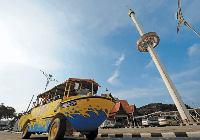 Melaka: Taming Sari Tower E-Ticket - Accessibility and Meeting Point