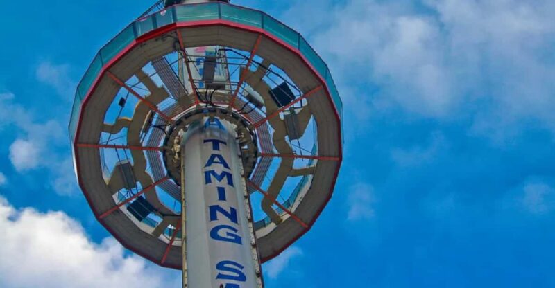 Melaka: Taming Sari Tower E-Ticket - Hours of Operation