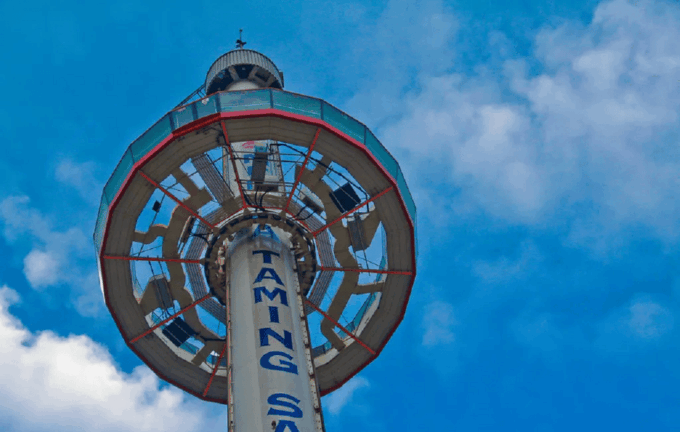 Melaka: Taming Sari Tower E-Ticket - Visitor Guidelines