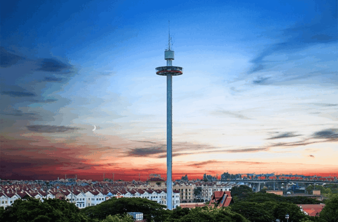 Melaka: Taming Sari Tower E-Ticket - Health Precautions