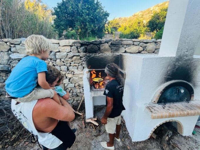 Melanes: Naxos Perivoli Farm & Cooking Class With Wood Fire - Inclusions and Whats Provided