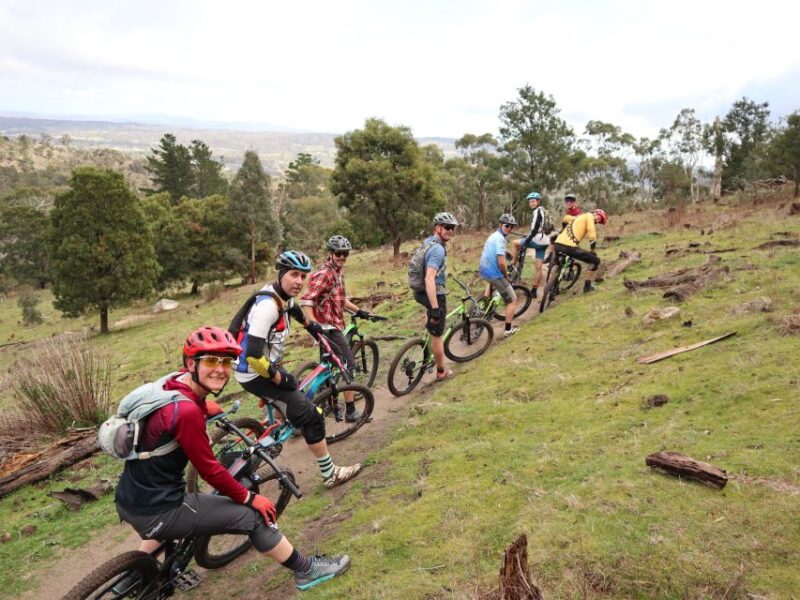 Melbourne: 1-Day Mountain Biking Adventure With Lunch - Highlights of the Tour