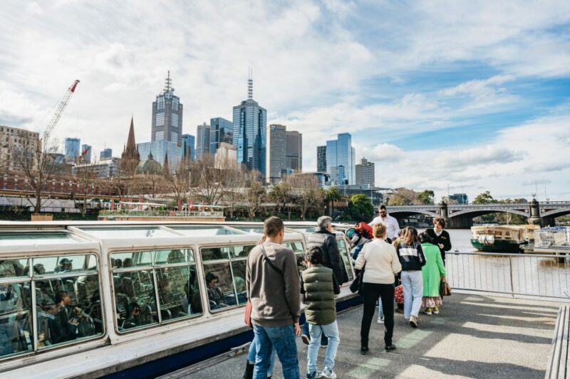 Melbourne: 1-Hour Gardens and Sporting Precinct River Cruise - Tour Details