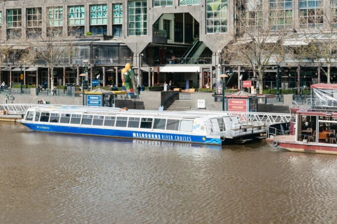 Melbourne: 1-Hour Gardens and Sporting Precinct River Cruise - Sights Visited