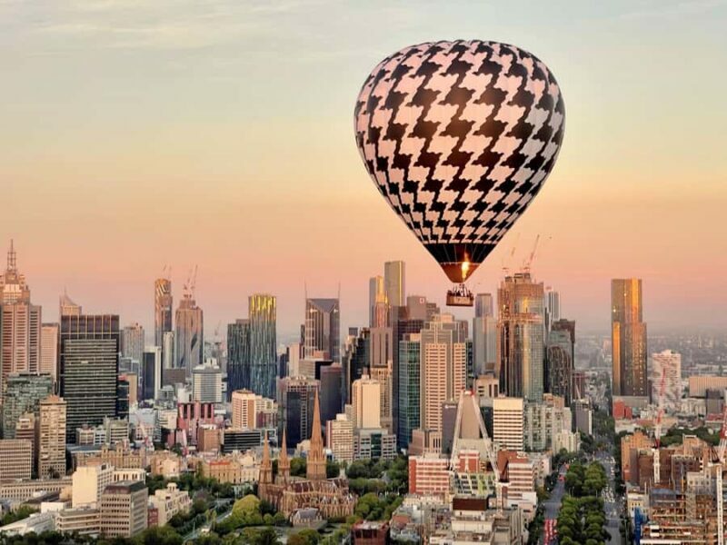 Melbourne: 1-Hour Hot Air Balloon Flight at Sunrise - The Value Proposition