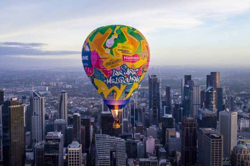 Melbourne: 1-Hour Hot Air Balloon Flight at Sunrise - Participation in Balloon Inflation and Deflation