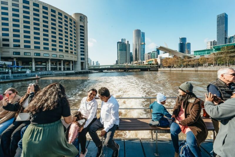 Melbourne: 2-Hour City Highlights River Cruise - Customer Feedback