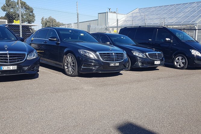 Melbourne Airport Arrival Or Departure Luxury Car Transfers - Seamless Booking Process