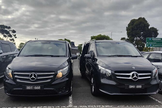 Melbourne Airport Luxury Car Transfer - Vehicle and Amenities