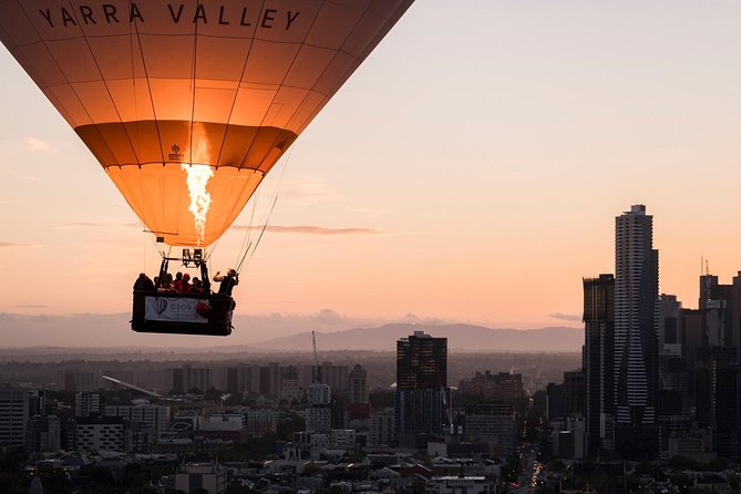 Melbourne Balloon Flight at Sunrise - Practical Information and Restrictions