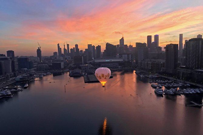 Melbourne Balloon Flight at Sunrise - Stunning Aerial Views of Melbourne