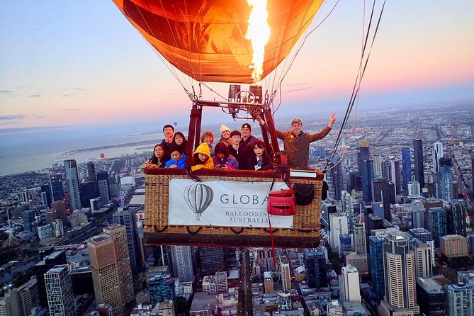 Melbourne Balloon Flight at Sunrise - Champagne Buffet Breakfast Option